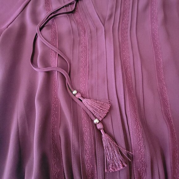 Burgandy WHBM Bohemian Style - Picture 4 of 12